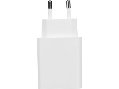 Сетевое зарядное устройство c выходами USB-A и USB-C Recharger, 10 Вт, белый