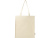 Florida эко-сумка с ластовицей плотностью 270 г/м² - Натуральный Florida эко-сумка с ластовицей плотностью 270 г/м² - Натуральный