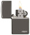 Зажигалка ZIPPO Logo с покрытием Black Ice®, латунь/сталь, чёрная, глянцевая, 38x13x57 мм Зажигалка ZIPPO Logo с покрытием Black Ice®, латунь/сталь, чёрная, глянцевая, 38x13x57 мм