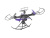 Радиоуправляемый квадрокоптер HIPER FALCON X FPV Радиоуправляемый квадрокоптер HIPER FALCON X FPV