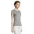 Футболка "Miss", серый меланж_2XL, 100% хлопок, 150 г/м2 Футболка "Miss", серый меланж_2XL, 100% хлопок, 150 г/м2