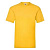 Футболка мужская VALUEWEIGHT T 165, желтый_2XL, 100% хлопок