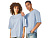 Футболка оверсайз Liyon унисекс, небесно-голубой , размер XS-S