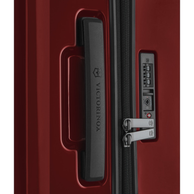 Чемодан VICTORINOX Airox, красный, 100% поликарбонат Makrolon, 46x29x69 см, 74 л