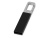 Флеш-карта USB 2.0 16 Gb с карабином Hook, черный/серебристый , размер 16ГБ Флеш-карта USB 2.0 16 Gb с карабином Hook, черный/серебристый , размер 16ГБ