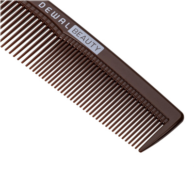 Расческа Dewal Beauty карманная, коричневая 12,4 см