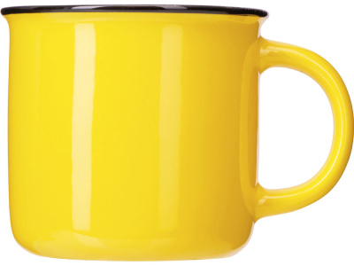 Кружка с каймой Countryside M, желтый 410ml , размер M