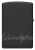 Зажигалка ZIPPO Classic с покрытием Black Matte, латунь/сталь, черная, матовая, 38x13x57 мм