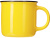 Кружка с каймой Countryside M, желтый 410ml , размер M Кружка с каймой Countryside M, желтый 410ml , размер M