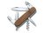 Нож перочинный VICTORINOX Spartan Wood, 91 мм, 10 функций, рукоять из орехового дерева Нож перочинный VICTORINOX Spartan Wood, 91 мм, 10 функций, рукоять из орехового дерева