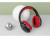 Беспроводные наушники Rombica mySound BH-17 ANC Red (Р)