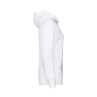 Толстовка без начеса "Ladies Lightweight Hooded Sweat", белый, XL, 80% х/б 20% полиэстер, 240 г/м2