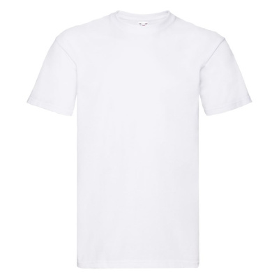Футболка мужская "Super Premium T", белый_S, 100% х/б, 190 г/м2