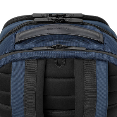 Рюкзак VICTORINOX Altmont Professional Essential Laptop Backpack 15'', синий, полиэфир, 34x27x43 см, 24 л