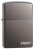 Зажигалка ZIPPO Logo с покрытием Black Ice®, латунь/сталь, чёрная, глянцевая, 38x13x57 мм Зажигалка ZIPPO Logo с покрытием Black Ice®, латунь/сталь, чёрная, глянцевая, 38x13x57 мм