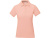 Calgary женская футболка-поло с коротким рукавом, pale blush pink , размер S Calgary женская футболка-поло с коротким рукавом, pale blush pink , размер S