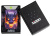 Зажигалка ZIPPO Glowing Dragon с покрытием Glow In The Dark Green, латунь/сталь, разноцветная, 38x13x57 мм