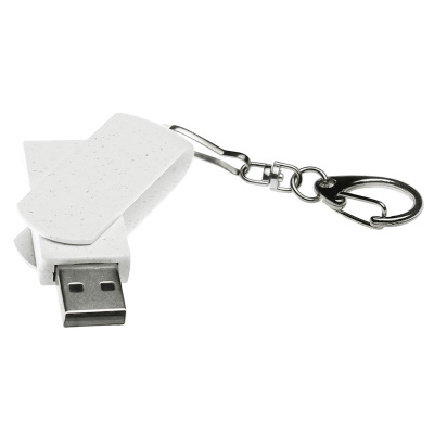 Флешка USB 2.0 Варуна на 64 ГБ, крапчатый белый , размер 64ГБ