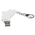 Флешка USB 2.0 Варуна на 64 ГБ, крапчатый белый , размер 64ГБ Флешка USB 2.0 Варуна на 64 ГБ, крапчатый белый , размер 64ГБ
