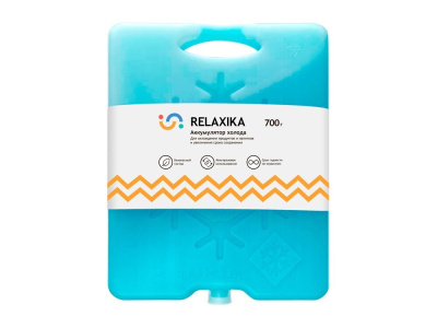 Аккумулятор холода Relaxika 700 г , размер 700 г
