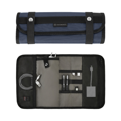 Рюкзак VICTORINOX Altmont Professional City Laptop Backpack 14", синий, полиэфирная ткань, 27x15x40 см,