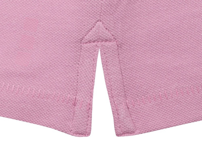 Calgary женская футболка-поло с коротким рукавом, light pink , размер S