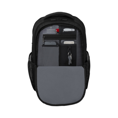 Рюкзак VICTORINOX VX Sport Evo Daypack, чёрный, полиэстер, 36x27x49 см, 32 л