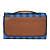 Флисовый плед Field & Co.® Buffalo Plaid Синий