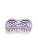 Щетка Dewal Beauty серия "Friendly", массажная, с нейлоновым штифтом, форма бабочка, фиолетовая