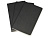 Записная книжка Moleskine Cahier (нелинованный, 3 шт.), Large (13х21см), черный , размер A5