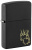 Зажигалка ZIPPO Сердца в огне с черным матовым покрытием | Fire Heart Black Matte, латунь/сталь, черная, матовая, 38x13x57 мм Зажигалка ZIPPO Сердца в огне с черным матовым покрытием | Fire Heart Black Matte, латунь/сталь, черная, матовая, 38x13x57 мм