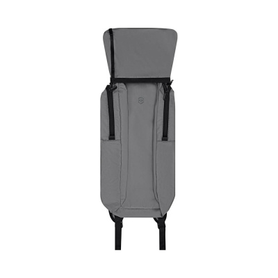 Складной рюкзак VICTORINOX Travel Essentials Packable Backpack, серый, полиэстер, 31x15x40 см