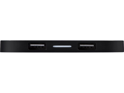 Беспроводная зарядка Tile с 2 USB-A, 5 Вт, черный