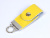 USB-флешка на 16 Гб в виде брелка, желтый , размер 16ГБ