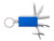 Мультитул-брелок 5-в-1 Badge, синий Мультитул-брелок 5-в-1 Badge, синий