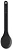 Ложка VICTORINOX Kitchen Utensils Large Spoon, 330x73 мм, бумажный композитный материал, чёрная