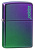 Зажигалка ZIPPO Логотип с зелено-фиолетовым покрытием | Logo Iridescent, латунь/сталь, фиолетовая, матовая, 38x13x57 мм Зажигалка ZIPPO Логотип с зелено-фиолетовым покрытием | Logo Iridescent, латунь/сталь, фиолетовая, матовая, 38x13x57 мм