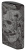 Зажигалка ZIPPO Грибы и черепа с черным глянцевым покрытием | Mushroom Skulls High Polish Black, латунь/сталь, черная, глянцевая, 38x13x57 мм