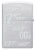 Зажигалка ZIPPO James Bond™ с покрытием Satin Chrome, латунь/сталь, серебристая, 38x13x57 мм Зажигалка ZIPPO James Bond™ с покрытием Satin Chrome, латунь/сталь, серебристая, 38x13x57 мм