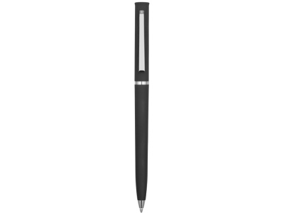 Ручка шариковая Navi soft-touch, черный