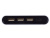 USB-хаб Hubix с коннектором 2-в-1 USB-C и USB-A, 2.0, белый