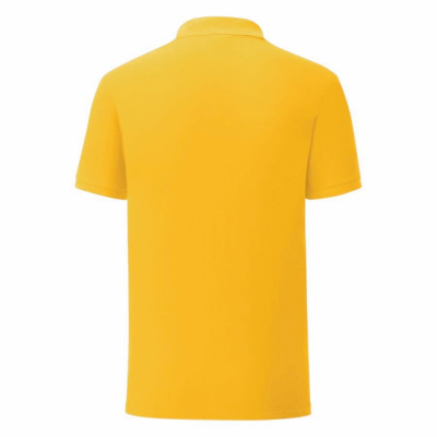 Поло "Iconic Polo", желтый, 3XL, 100% х/б, 180 г/м2