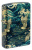 Зажигалка ZIPPO Eastern с покрытием 540 Tumbled Brass, латунь/сталь, зеленая, 38x13x57 мм Зажигалка ZIPPO Eastern с покрытием 540 Tumbled Brass, латунь/сталь, зеленая, 38x13x57 мм