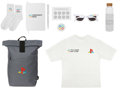 Welcome pack Welcome Aboard!, белый , размер XL-2XL