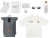 Welcome pack Welcome Aboard!, белый , размер XL-2XL Welcome pack Welcome Aboard!, белый , размер XL-2XL