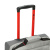 Сумка на колесах TORBER РИТМ, серый, полиэстер 900D с PU покрытием, 49 x 35,5 x 26 см, 35 л , размер S Сумка на колесах TORBER РИТМ, серый, полиэстер 900D с PU покрытием, 49 x 35,5 x 26 см, 35 л , размер S