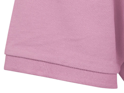 Calgary женская футболка-поло с коротким рукавом, light pink , размер S