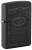 Набор ZIPPO Jack Daniels®: зажигалка с покрытием Black Matte и кожаный чехол в подарочной коробке