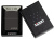 Зажигалка ZIPPO Classic с покрытием Ebony™, латунь/сталь, чёрная с логотипом, глянцевая, 38x13x57 мм Зажигалка ZIPPO Classic с покрытием Ebony™, латунь/сталь, чёрная с логотипом, глянцевая, 38x13x57 мм