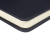 Ежедневник недатированный А5 Megapolis Velvet New, темно-синий navy